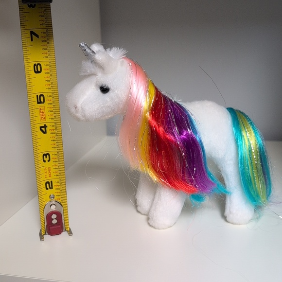 💜2/$20💜 Douglas Unicorn Plush, 7", Excellent Used Conditon - Picture 2 of 4
